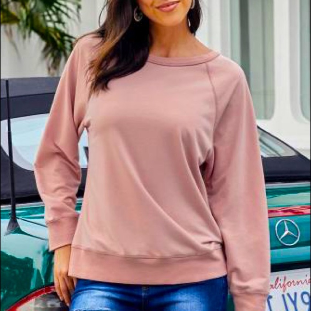 🚫SOLD🚫Boatneck Sweatshirt